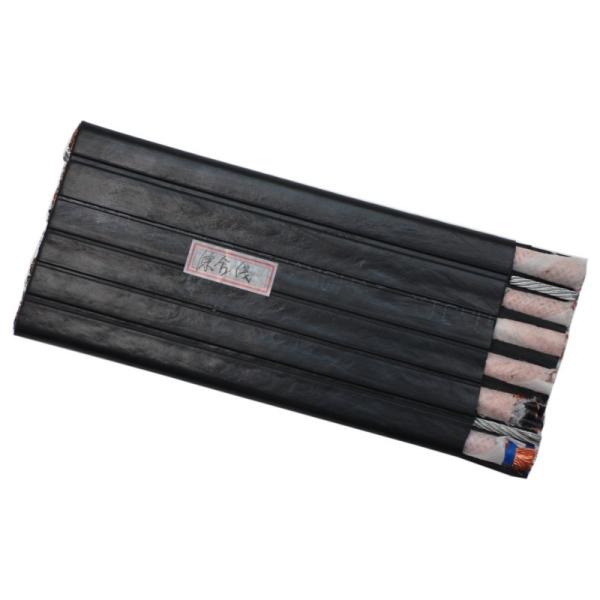 Flat Elevator Cable with TV Cable ECHU Traveling Cable, Flat Elevator Cable with Cat6