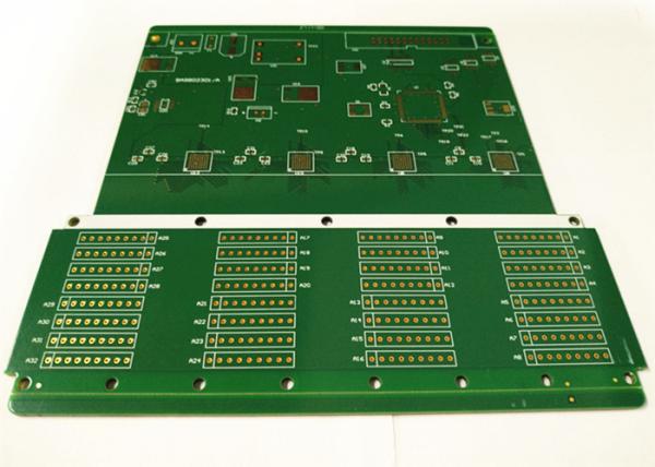 6 camadas de circuito impresso de HDI embarcam a superfície verde de ENIG do cobre do soldmask 1oz