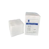 Algodão 100% descartável estéril Gauze Swab Absorbent For Medical
