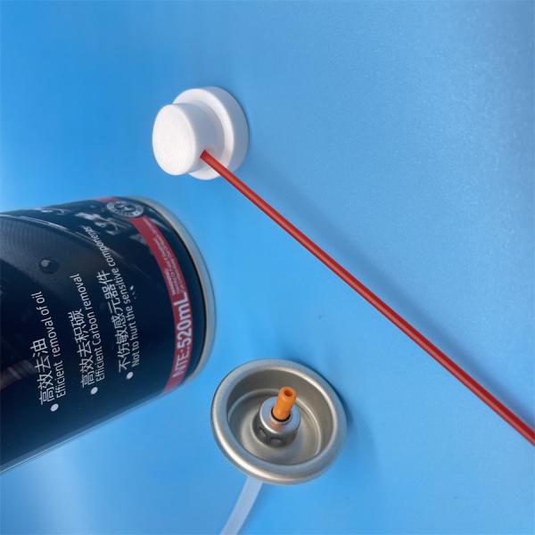 Child-Safe WD-40 Lubricant Valve for Home Use with Locking Trigger