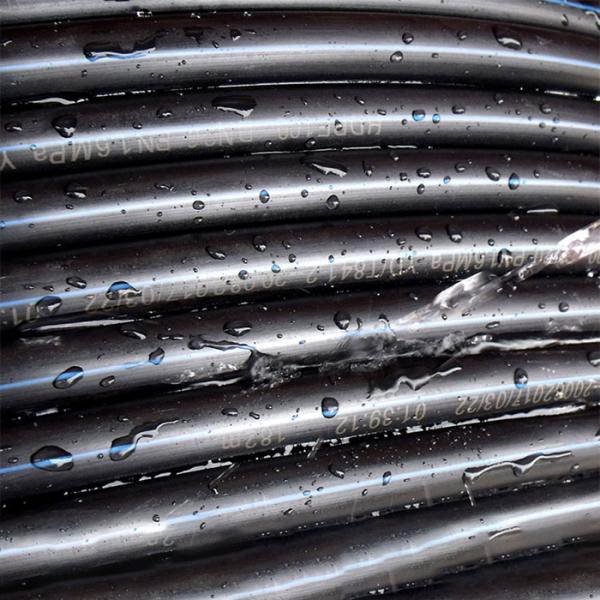 Customized HDPE Drainage Pipes 20 25 32 40 50 63 75mm Transparent PE Water Pipe