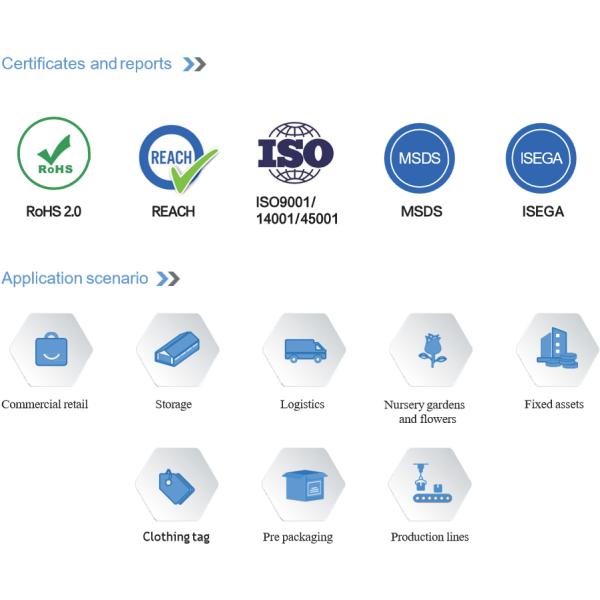 Color Ribbon for Pharmaceutical Foil PVC or Non-PVC Infusion Soft Bags A Free Sample