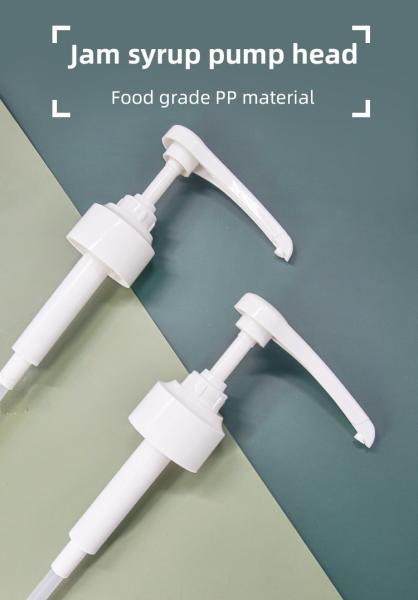 Coffee Mate Plastic Dispenser Pump With Extended Head 5ml 8ml 10ml
