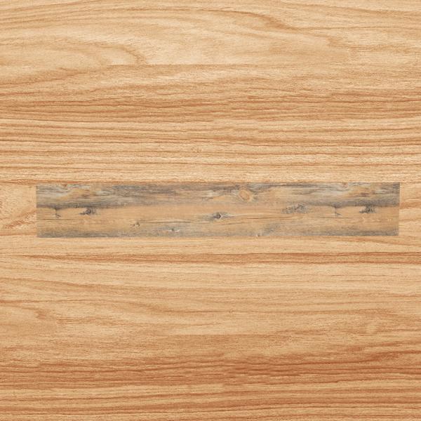 Deep Embossed Luxury Vinyl Wood Plank Pure PVC Distinctly Nortic Style CE Certificated