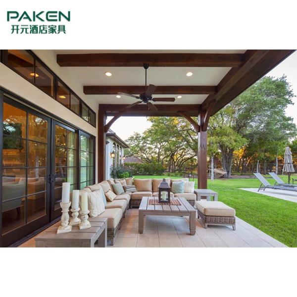 Подгоняйте современный стиль Furniture&Warm балкона мебели виллы