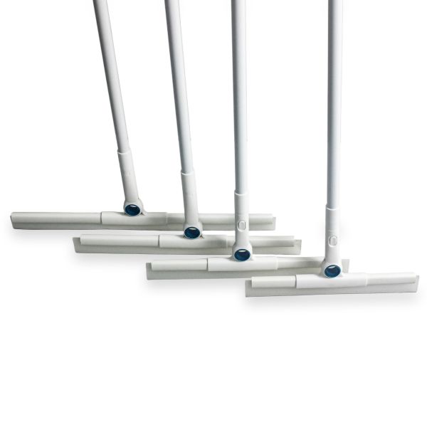Multi-Size Household Rubber Squeegee Mop for Streak-Free Cleaning on Tile and Hardwood Floors
