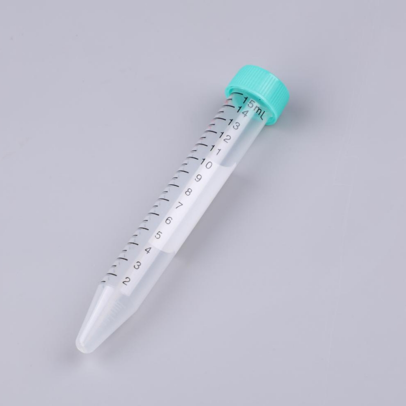 CenLee Green-1 High-Speed Disposable 15ml 50ml PP Transparent GS Certified Sterile Laboratory Leakproof Falcon Centrifuge Tubes