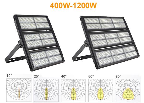 Super Power  LED flood light,LED Stadium Flood Light 1000w 25 degree 4000K with  5 years warranty driver