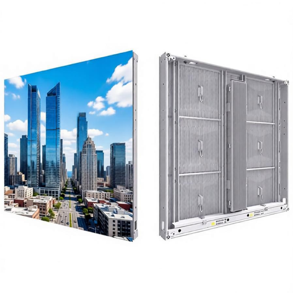 P6.667 Energy Saving LED Display IP66 Shopping Mall Exterior Double Sided Billboard ABXING OA