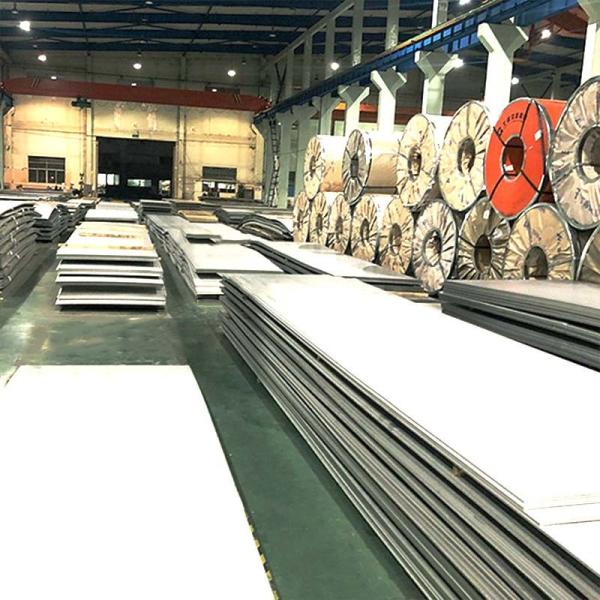 ширина 2000mm плиты 2b Sus409 листа нержавеющей стали 3x3 316