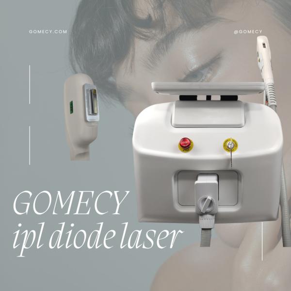 Pro 1500W IPL SH Spa Clinic Depilação a Laser RF Rejuvenato da Pele TEC + Safira (-25 °C)