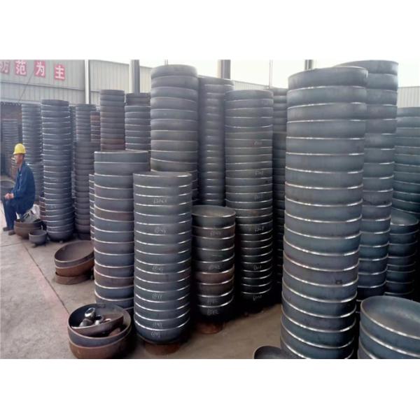 Картина черноты STD XS крышки SCH 80 A234 WPB 1 дюйм 2 дюйма