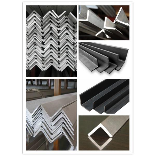Construction Galvanized Angle Steel Hot Rolled Carbon Mild Steel Angle Iron Good Surface