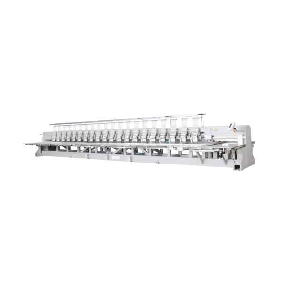 24 Heads Computer Twin Sequin Embroidery Machine With Auto Cutting System