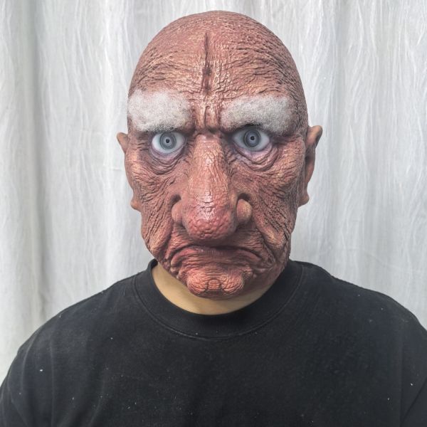 200g Lightweight Latex Monster Mask One Size Fit Most for Retailers and Costume Rentals