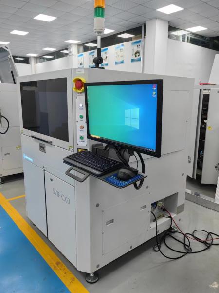 Automatic stencil AOI Inspection Systems SMT Inspection Machine SVII-K100 for 736*736mm stencils