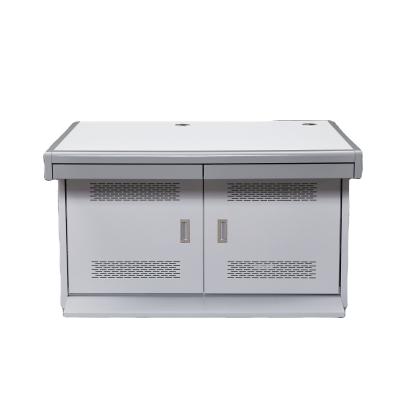 Specific Workstation Computer Desk for Security Control Room Consoles at Direct Prices