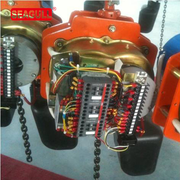 Big Capacity Electric Chain Block CE Certified Industrial Electric Chain Fall