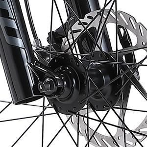 Hydraulic Disc Brake Carbon Mtb Bikes 12.5kg with Continental Race King tires