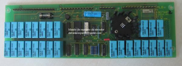 La placa  para OTIS elevador MLB P4 A 9673AF2