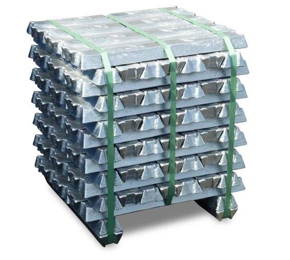 Aluminum Metal Ingots Aluminium Ingot A00 A7 99.7%