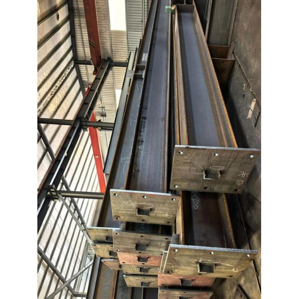 32 Years Power Plant Steel Structure ASTM High Temp Resistant Metal Frame Buildings