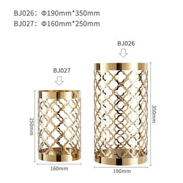 Personalized 190mm Decorative Flower Vase For Living Room