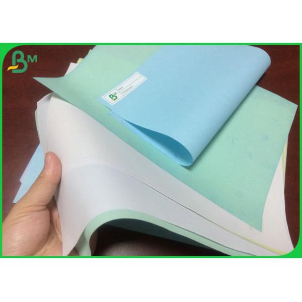 Recycled CB 52gsm CFB 50gsm CF 55gsm Carbonless Printing Paper A3 A4 Sheet Size