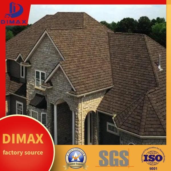 Waterproof&Fire-resistant Colored Fiberglass Asphalt Shingles Luxury Asphalt Shingles