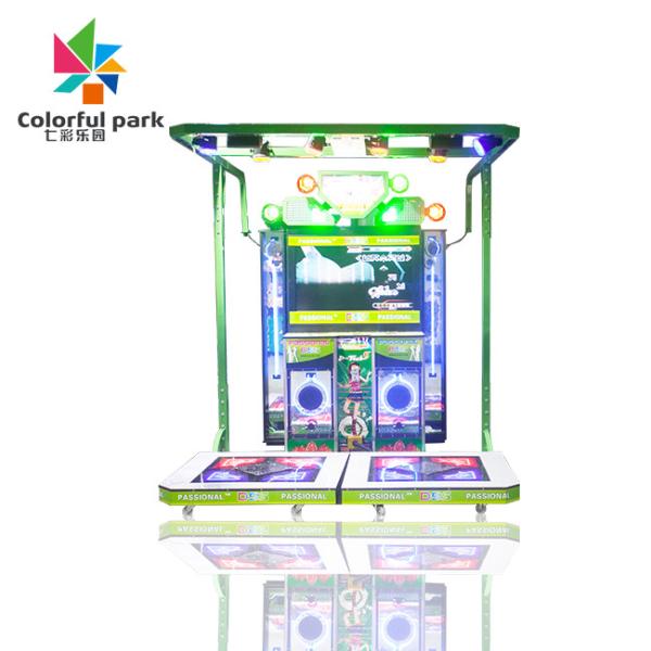 Somatosensory Music Dancing Video Games Arcade Machine For Amusement