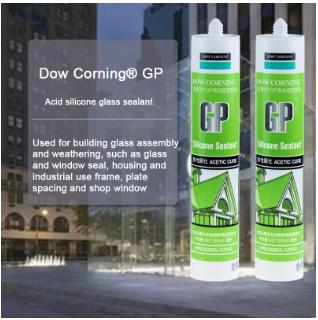 One Component Dowsil Gp Silicone Sealant , Dow Corning Glass & Metal Sealant