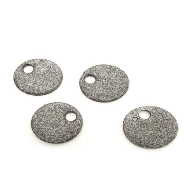 никель нержавеющей стали 0.7mm спек сетку чувствуемую волокном Sreen