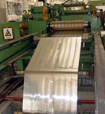 PLC Control Aluminium Foil Slitting Machine