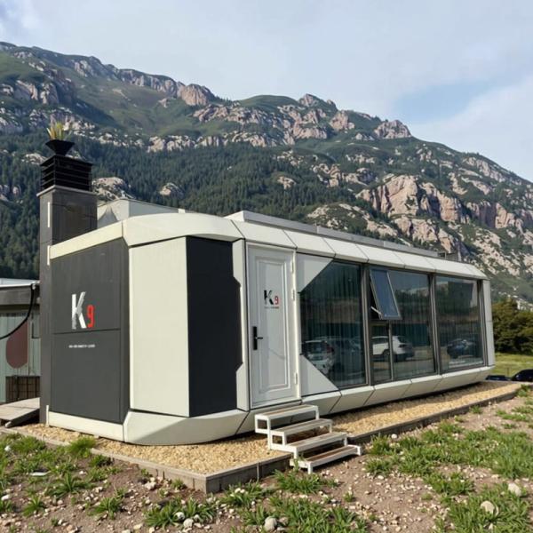 FULL-KING K9 Space Capsule House Perfect Blend Style And Function For Customized Prefabricated Building