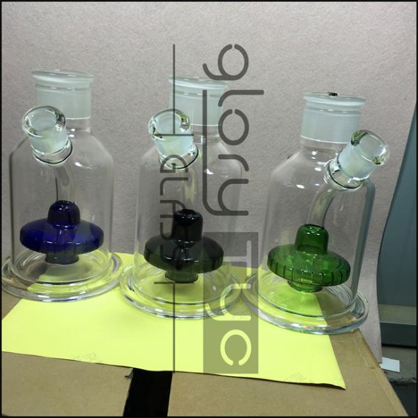 Hand Blown Glass Water Bongs 10 Inch Pyrex Thick Glass Pipes For Weed Dry Herb