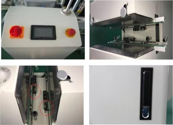 110V 280V 230V 50HZ 60HZ Automatic Bare Board PCB Destacker Stacker For Smt Production Line