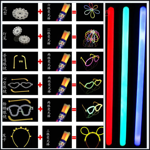 Christmas Celebration Glow Stick Party Dance Festival Gift