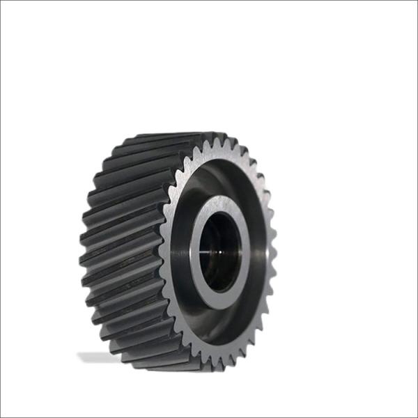 Mechanical Drive Gear Cylindrical Helical Gear For Gearbox And Differential