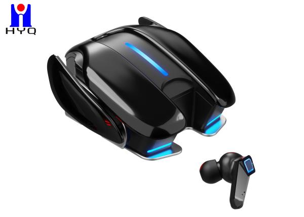 10 Meters Creative Wireless Earbuds Cool Shape Gaming Hi-Fi Stereo Headset
