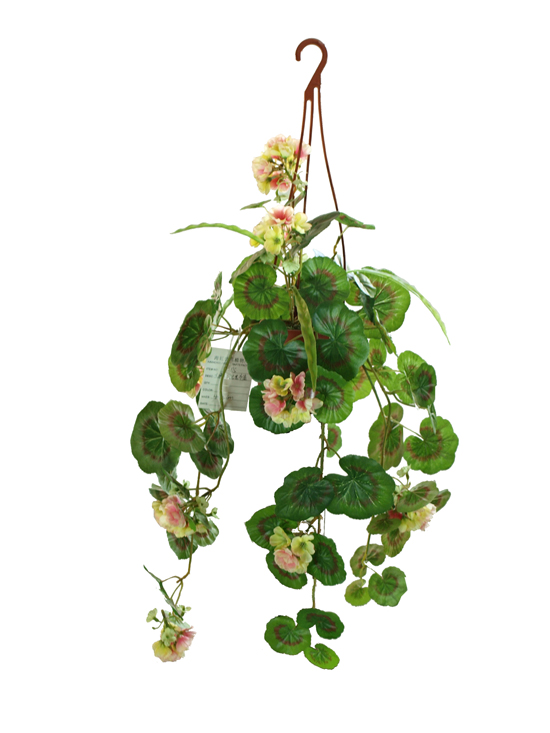 Реалистический реальный завод лозы высоты 45cm касания искусственный для комнаты прожития