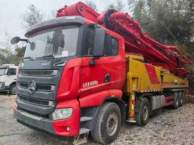 2023 62m Sany Used Truck Mounted Concrete Pump SYM5445THB Large Size