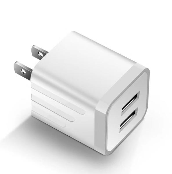 5V 3A PD Phone Charger  QC 3.0 2 Port USB Charger 18W Electric