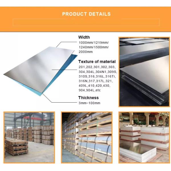 SS304 SS304L Нержавеющая стальная плитка для декорации и изготовления