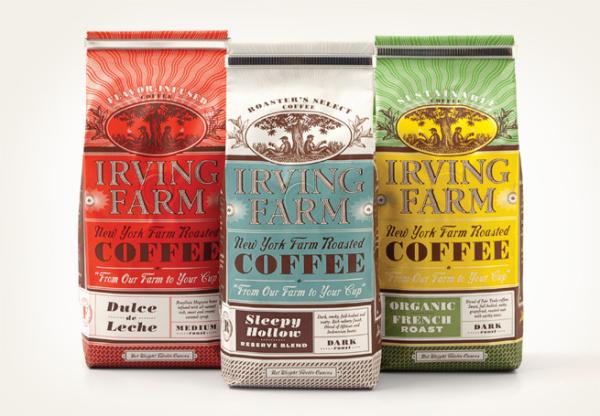 Plastic Food Packaging Bags for Coffee