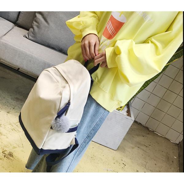 2018 high quality street tide brand fashion backpack Simple hundred lap school bags