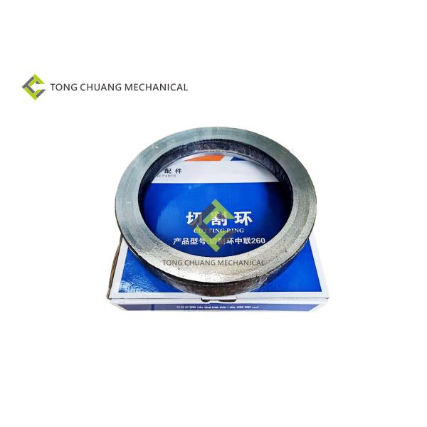 Pièces de rechange pour pompe à béton Zoomlion Anneau de coupe en alliage double 001690202A0000005/001690201A0000005/001690203A0000003/000190201A0000004/000190204A0000017