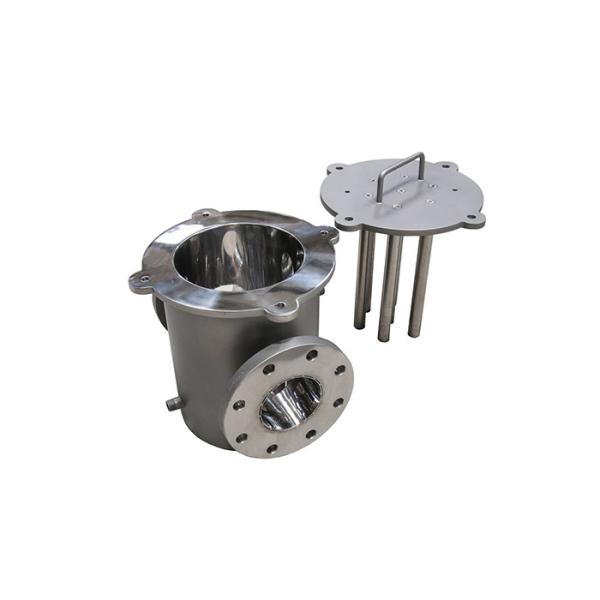 Easy Cleaning and Heating Chocolate with Flange Type Magnetic Filters Made of SUS316L