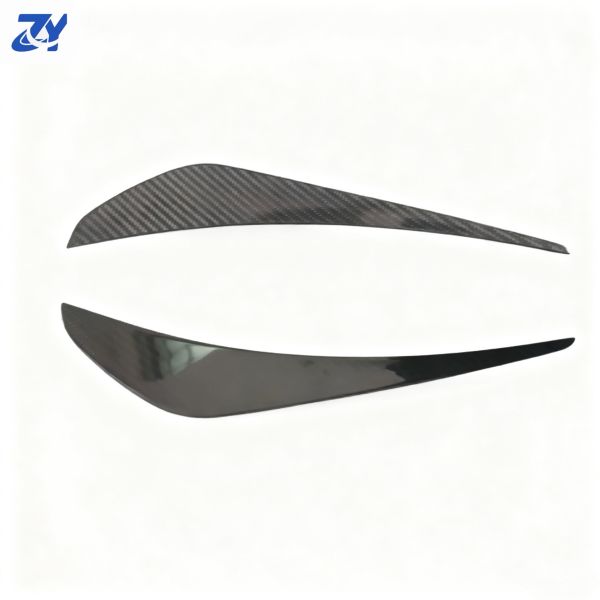Suitable for McLaren 720S Modified Dry Carbon Fiber RY Front Bumper Blade