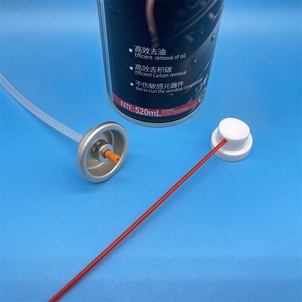 Child-Safe WD-40 Lubricant Valve for Home Use with Locking Trigger