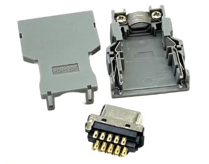 PCR-20F FANUC servo encoder plug, female 20-pin replacement for Honda 20-pin connector